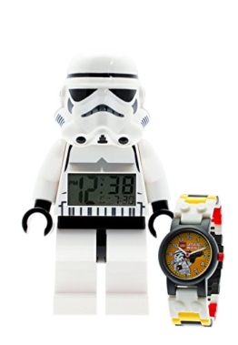 lego star wars stormtrooper kinderwecker armbanduhr