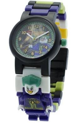 LEGO Unisex-Armbanduhr DC Universe Joker Analog Quarz Plastik 8020240 -