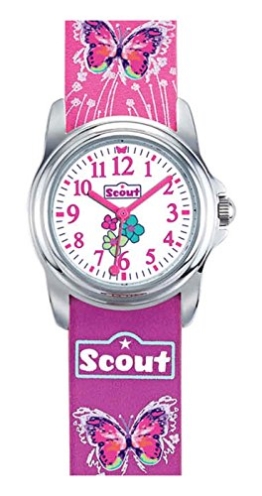 Scout Mädchen Armbanduhr 280301024 - 1